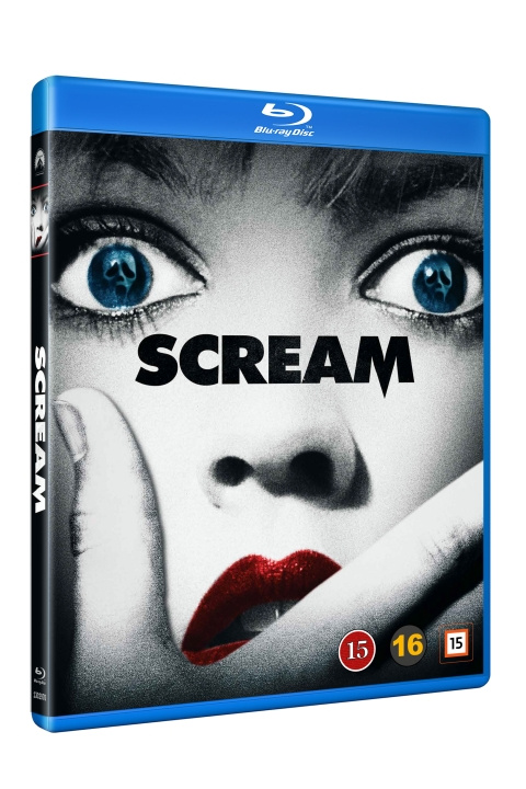 SCREAM i gruppen HJEMMEELEKTRONIK / Lyd & billede / Tv og tilbehør / Film / Blu-ray hos TP E-commerce Nordic AB (D00095)