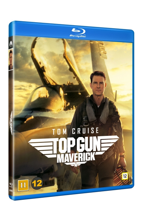 Top Gun : Maverick i gruppen HJEMMEELEKTRONIK / Lyd & billede / Tv og tilbehør / Film / Blu-ray hos TP E-commerce Nordic AB (D00097)