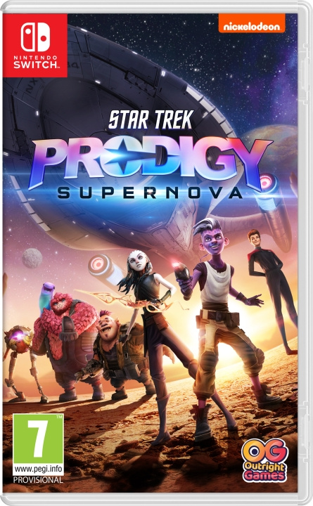 Outright Games Star Trek Prodigy: Supernova i gruppen HJEMMEELEKTRONIK / Spilkonsoller og tilbehør / Nintendo Switch / Spil hos TP E-commerce Nordic AB (D00098)