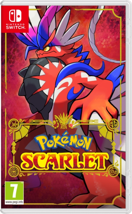 Pokemon Scarlet (Switch) i gruppen HJEMMEELEKTRONIK / Spilkonsoller og tilbehør / Nintendo Switch / Spil hos TP E-commerce Nordic AB (D00100)