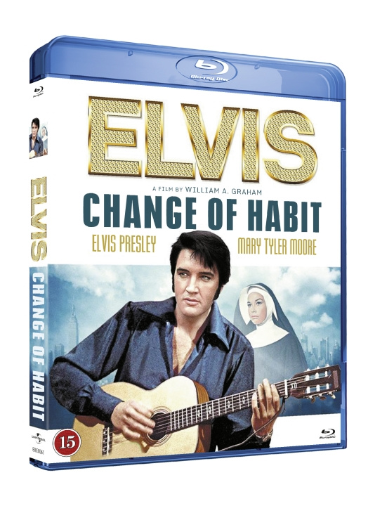 CHANGE OF HABIT i gruppen HJEMMEELEKTRONIK / Lyd & billede / Tv og tilbehør / Film / Blu-ray hos TP E-commerce Nordic AB (D00104)