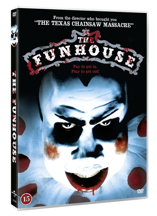 THE FUNHOUSE i gruppen HJEMMEELEKTRONIK / Lyd & billede / Tv og tilbehør / Film / DVD hos TP E-commerce Nordic AB (D00106)