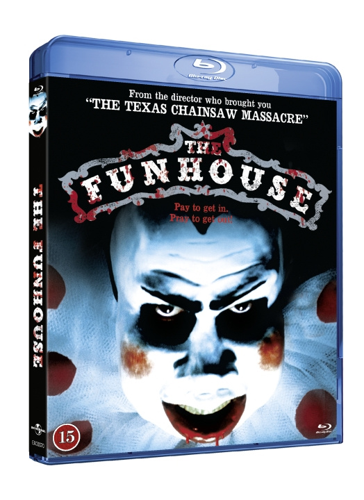 THE FUNHOUSE i gruppen HJEMMEELEKTRONIK / Lyd & billede / Tv og tilbehør / Film / Blu-ray hos TP E-commerce Nordic AB (D00107)