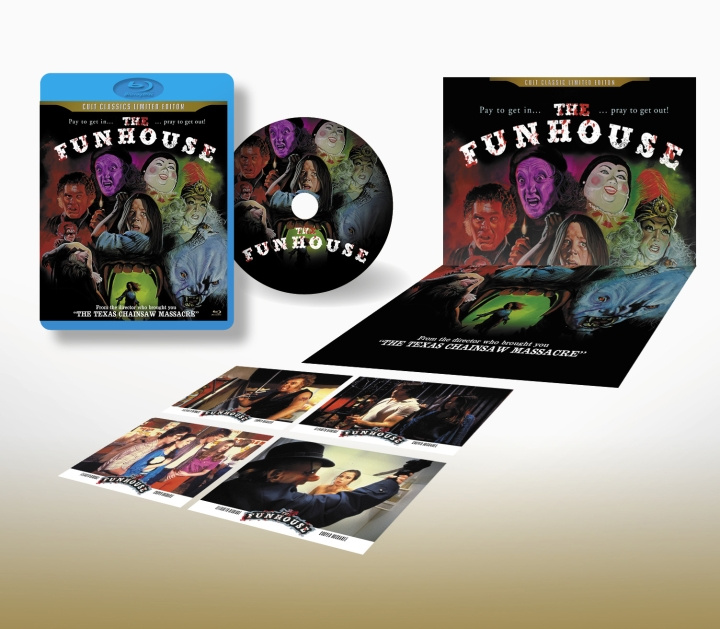 THE FUNHOUSE i gruppen HJEMMEELEKTRONIK / Lyd & billede / Tv og tilbehør / Film / Blu-ray hos TP E-commerce Nordic AB (D00108)