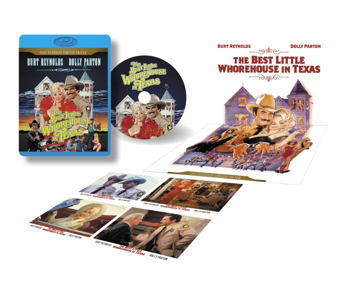 The Best Little Whorehouse In Texas i gruppen HJEMMEELEKTRONIK / Lyd & billede / Tv og tilbehør / Film / Blu-ray hos TP E-commerce Nordic AB (D00109)