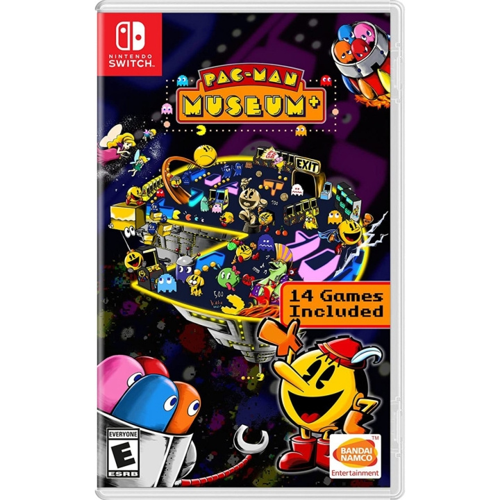 PAC-MAN Museum + (Import) (Switch) i gruppen HJEMMEELEKTRONIK / Spilkonsoller og tilbehør / Nintendo Switch / Spil hos TP E-commerce Nordic AB (D00110)