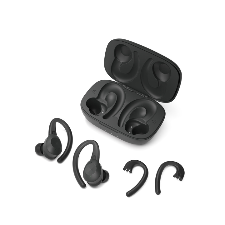 SACKit Active 200 True Wireless Sport In-Ear-hovedtelefoner i gruppen HJEMMEELEKTRONIK / Lyd & billede / Hovedtelefoner & Tilbehør / Hovedtelefoner hos TP E-commerce Nordic AB (D00111)