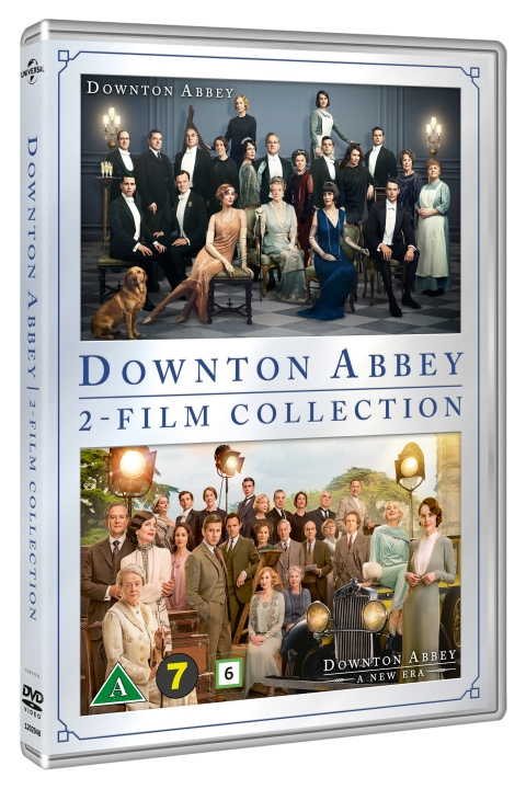 DOWNTON ABBEY BOX i gruppen HJEMMEELEKTRONIK / Lyd & billede / Tv og tilbehør / Film / DVD hos TP E-commerce Nordic AB (D00114)