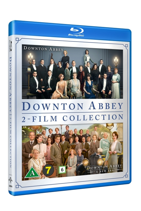 DOWNTON ABBEY BOX i gruppen HJEMMEELEKTRONIK / Lyd & billede / Tv og tilbehør / Film / Blu-ray hos TP E-commerce Nordic AB (D00115)