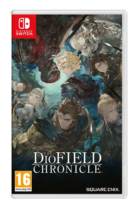 The DioField Chronicle (Switch) i gruppen HJEMMEELEKTRONIK / Spilkonsoller og tilbehør / Nintendo Switch / Spil hos TP E-commerce Nordic AB (D00117)