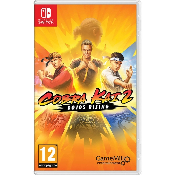 Cobra Kai 2: Dojos Rising (Switch) i gruppen HJEMMEELEKTRONIK / Spilkonsoller og tilbehør / Nintendo Switch / Spil hos TP E-commerce Nordic AB (D00120)