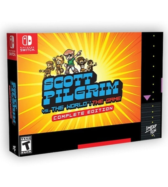 Scott Pilgrim VS. The World: The Game - Retro Box Edition (Limited Run #094) (Import) i gruppen HJEMMEELEKTRONIK / Spilkonsoller og tilbehør / Nintendo Switch / Spil hos TP E-commerce Nordic AB (D00121)