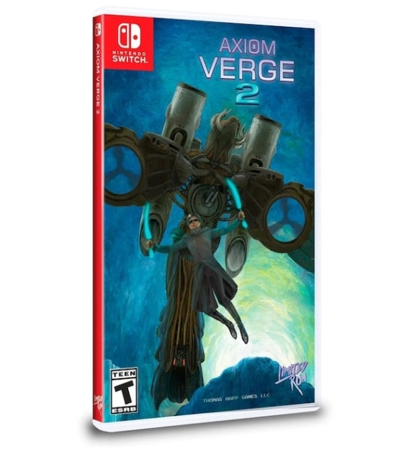 Axiom Verge 2 (Limited Run #123) (Import) i gruppen HJEMMEELEKTRONIK / Spilkonsoller og tilbehør / Nintendo Switch / Spil hos TP E-commerce Nordic AB (D00122)