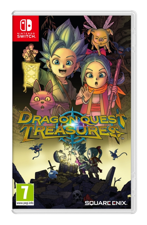 Square Enix Dragon Quest-skatte i gruppen HJEMMEELEKTRONIK / Spilkonsoller og tilbehør / Nintendo Switch / Spil hos TP E-commerce Nordic AB (D00126)