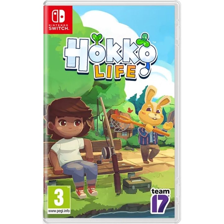 Hokko Life (Switch) i gruppen HJEMMEELEKTRONIK / Spilkonsoller og tilbehør / Nintendo Switch / Spil hos TP E-commerce Nordic AB (D00127)