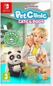 My Universe – Pet Clinic Cats & Dogs (Panda Edition) (Switch) i gruppen HJEMMEELEKTRONIK / Spilkonsoller og tilbehør / Nintendo Switch / Spil hos TP E-commerce Nordic AB (D00128)