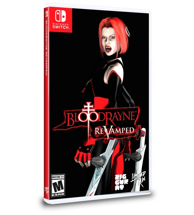 Limited Run Bloodrayne: Revamped (Limited Run) (Import) i gruppen HJEMMEELEKTRONIK / Spilkonsoller og tilbehør / Nintendo Switch / Spil hos TP E-commerce Nordic AB (D00129)