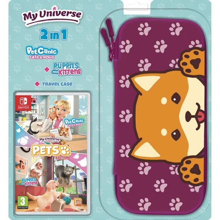 My Universe (Pets Edition Bundle) (Switch) i gruppen HJEMMEELEKTRONIK / Spilkonsoller og tilbehør / Nintendo Switch / Spil hos TP E-commerce Nordic AB (D00130)