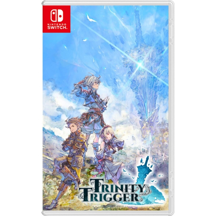 Marvelous Trinity Trigger i gruppen HJEMMEELEKTRONIK / Spilkonsoller og tilbehør / Nintendo Switch / Spil hos TP E-commerce Nordic AB (D00132)