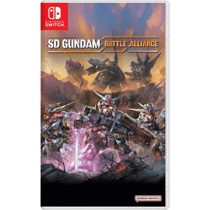 BANDAI NAMCO SD Gundam Battle Alliance (Import) i gruppen HJEMMEELEKTRONIK / Spilkonsoller og tilbehør / Nintendo Switch / Spil hos TP E-commerce Nordic AB (D00134)