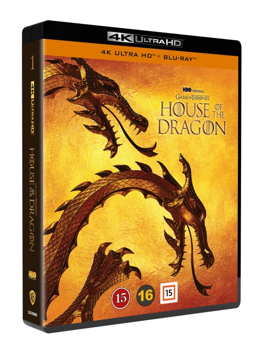 Game of Thrones House of The Dragon i gruppen HJEMMEELEKTRONIK / Lyd & billede / Tv og tilbehør / Film / Blu-ray hos TP E-commerce Nordic AB (D00140)