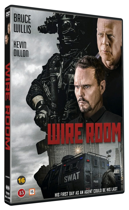 Wire Room i gruppen HJEMMEELEKTRONIK / Lyd & billede / Tv og tilbehør / Film / DVD hos TP E-commerce Nordic AB (D00142)