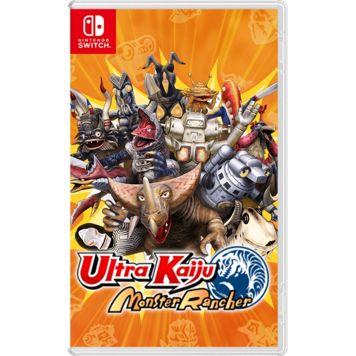 Ultra Kaiju Monster Rancher (Import) (Switch) i gruppen HJEMMEELEKTRONIK / Spilkonsoller og tilbehør / Nintendo Switch / Spil hos TP E-commerce Nordic AB (D00144)