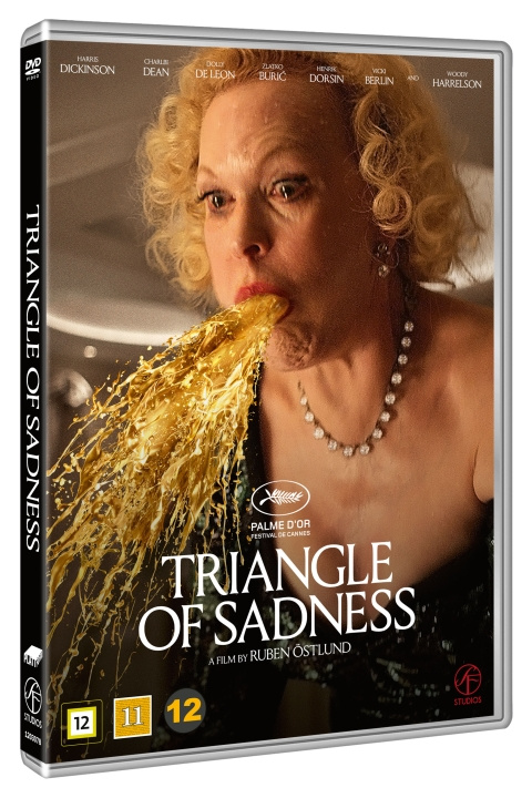 Triangle of Sadness i gruppen HJEMMEELEKTRONIK / Lyd & billede / Tv og tilbehør / Film / DVD hos TP E-commerce Nordic AB (D00148)