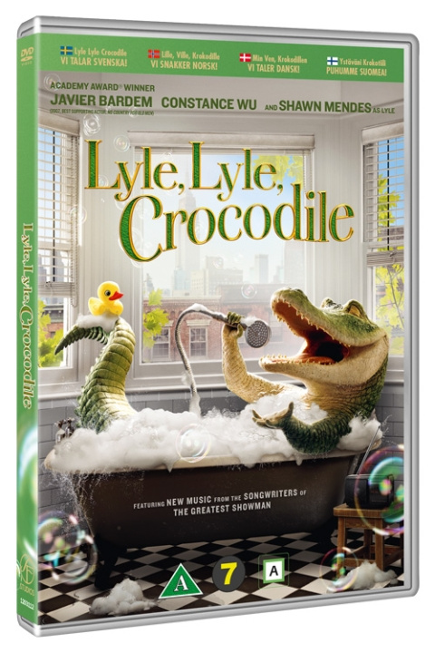 LYLE, LYLE CROCODILE i gruppen HJEMMEELEKTRONIK / Lyd & billede / Tv og tilbehør / Film / DVD hos TP E-commerce Nordic AB (D00150)