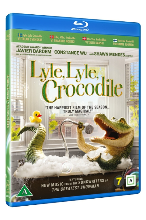 LYLE, LYLE CROCODILE i gruppen HJEMMEELEKTRONIK / Lyd & billede / Tv og tilbehør / Film / Blu-ray hos TP E-commerce Nordic AB (D00151)