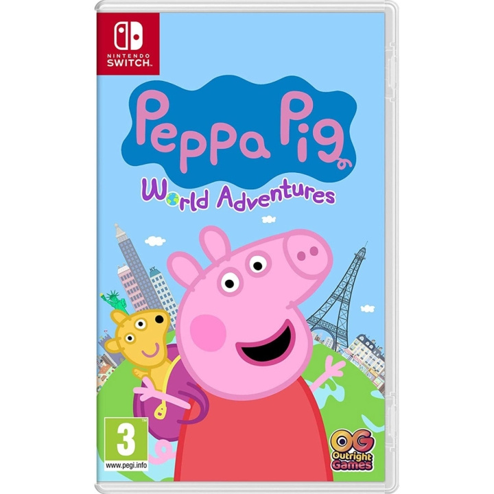 Peppa Pig: World Adventures (Switch) i gruppen HJEMMEELEKTRONIK / Spilkonsoller og tilbehør / Nintendo Switch / Spil hos TP E-commerce Nordic AB (D00156)