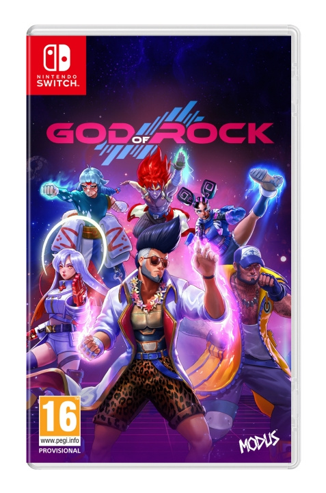 God of Rock (Switch) i gruppen HJEMMEELEKTRONIK / Spilkonsoller og tilbehør / Nintendo Switch / Spil hos TP E-commerce Nordic AB (D00158)