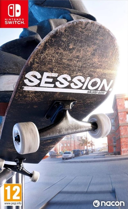 Session: Skate Sim (Switch) i gruppen HJEMMEELEKTRONIK / Spilkonsoller og tilbehør / Nintendo Switch / Spil hos TP E-commerce Nordic AB (D00159)