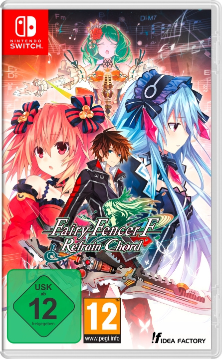 Idea Factory Fairy Fencer F: Refrain Chord - Day One Edition i gruppen HJEMMEELEKTRONIK / Spilkonsoller og tilbehør / Nintendo Switch / Spil hos TP E-commerce Nordic AB (D00160)