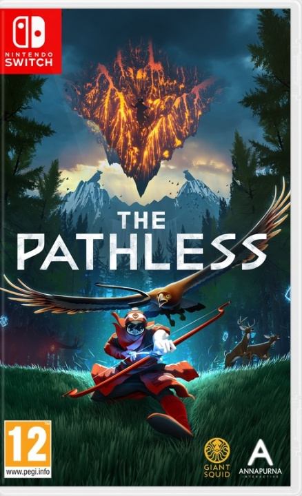 The Pathless (Switch) i gruppen HJEMMEELEKTRONIK / Spilkonsoller og tilbehør / Nintendo Switch / Spil hos TP E-commerce Nordic AB (D00162)