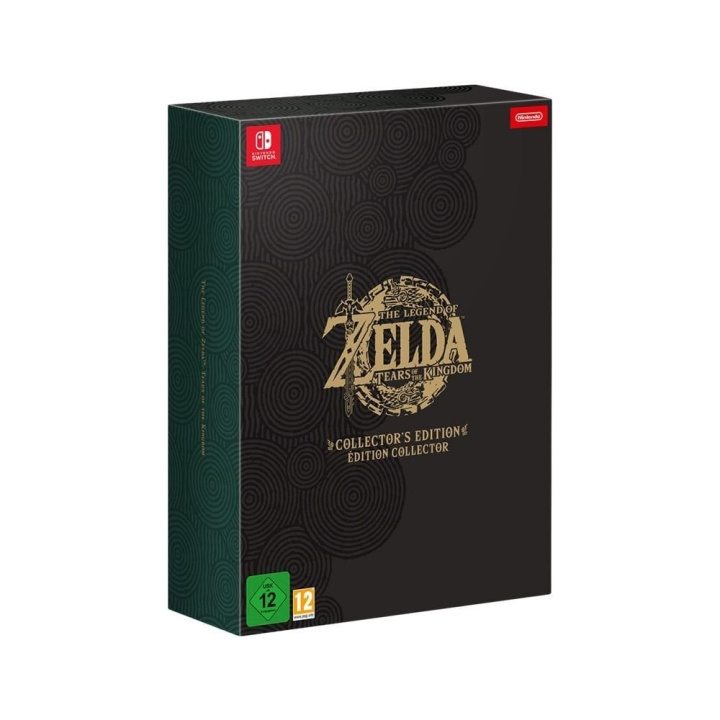 The Legend of Zelda: Tears of the Kingdom (Collector\'s Edition) (Switch) i gruppen HJEMMEELEKTRONIK / Spilkonsoller og tilbehør / Nintendo Switch / Spil hos TP E-commerce Nordic AB (D00164)