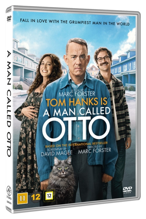 A Man Called Otto i gruppen HJEMMEELEKTRONIK / Lyd & billede / Tv og tilbehør / Film / DVD hos TP E-commerce Nordic AB (D00167)