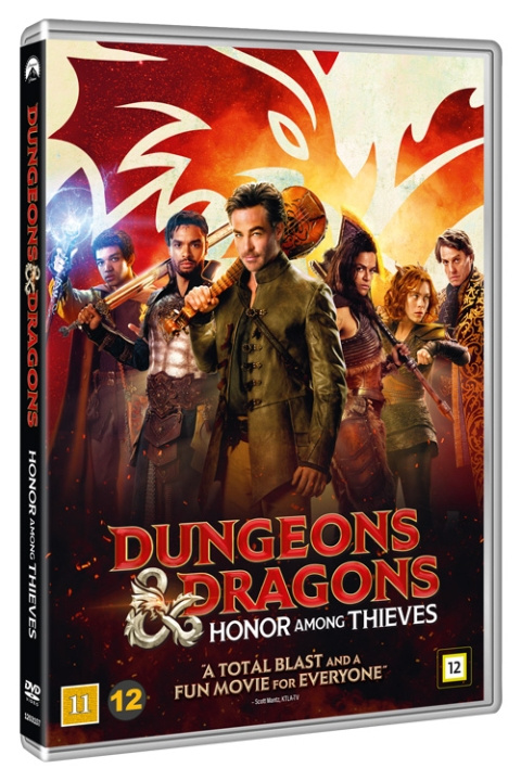 Dungeons & Dragons: Honor Among Thieves i gruppen HJEMMEELEKTRONIK / Lyd & billede / Tv og tilbehør / Film / DVD hos TP E-commerce Nordic AB (D00168)