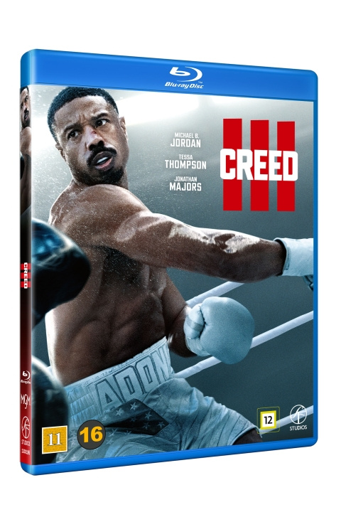 Creed III i gruppen HJEMMEELEKTRONIK / Lyd & billede / Tv og tilbehør / Film / Blu-ray hos TP E-commerce Nordic AB (D00171)