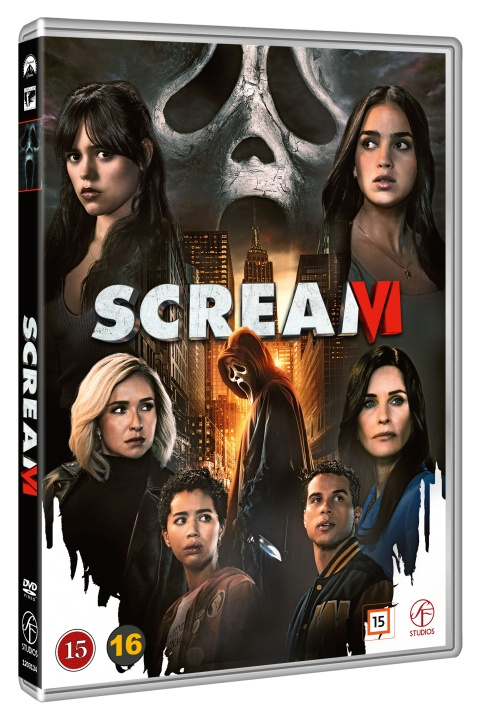 Scream VI i gruppen HJEMMEELEKTRONIK / Lyd & billede / Tv og tilbehør / Film / DVD hos TP E-commerce Nordic AB (D00172)