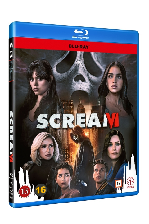 Scream VI i gruppen HJEMMEELEKTRONIK / Lyd & billede / Tv og tilbehør / Film / Blu-ray hos TP E-commerce Nordic AB (D00173)