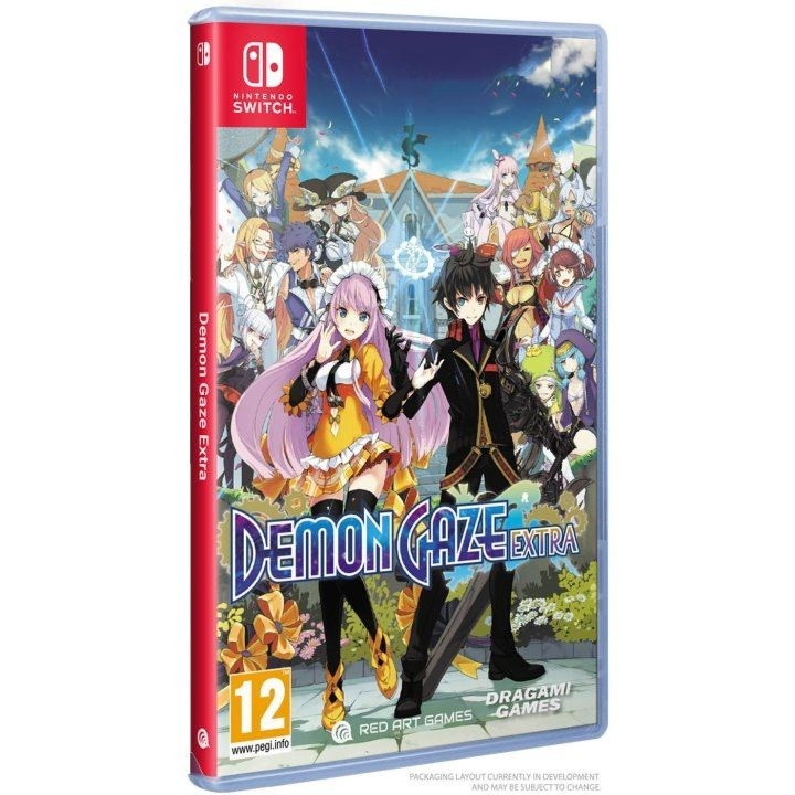 Demon Gaze EXTRA (Switch) i gruppen HJEMMEELEKTRONIK / Spilkonsoller og tilbehør / Nintendo Switch / Spil hos TP E-commerce Nordic AB (D00176)