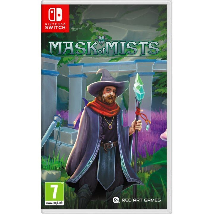 Red Art Games Tågernes maske i gruppen HJEMMEELEKTRONIK / Spilkonsoller og tilbehør / Nintendo Switch / Spil hos TP E-commerce Nordic AB (D00177)