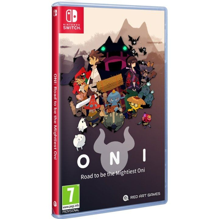 Red Art Games ONI: Vejen til at blive den mægtigste oni i gruppen HJEMMEELEKTRONIK / Spilkonsoller og tilbehør / Nintendo Switch / Spil hos TP E-commerce Nordic AB (D00179)