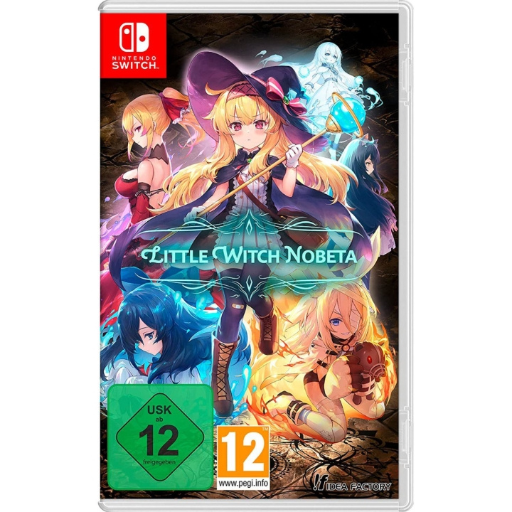 Little Witch Nobeta (Switch) i gruppen HJEMMEELEKTRONIK / Spilkonsoller og tilbehør / Nintendo Switch / Spil hos TP E-commerce Nordic AB (D00184)