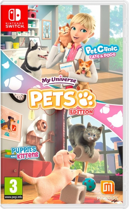 My Universe (Pets Edition ) (Switch) i gruppen HJEMMEELEKTRONIK / Spilkonsoller og tilbehør / Nintendo Switch / Spil hos TP E-commerce Nordic AB (D00187)