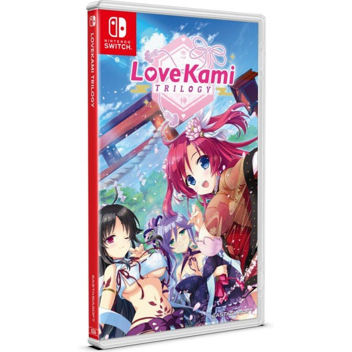 eastasiasoft LoveKami Trilogy (Import) i gruppen HJEMMEELEKTRONIK / Spilkonsoller og tilbehør / Nintendo Switch / Spil hos TP E-commerce Nordic AB (D00190)