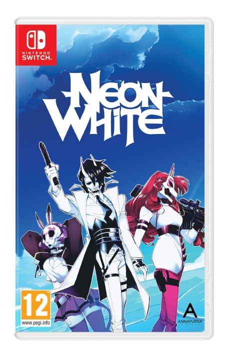 Neon White (Switch) i gruppen HJEMMEELEKTRONIK / Spilkonsoller og tilbehør / Nintendo Switch / Spil hos TP E-commerce Nordic AB (D00198)