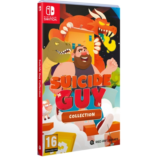 Suicide Guy Collection (Switch) i gruppen HJEMMEELEKTRONIK / Spilkonsoller og tilbehør / Nintendo Switch / Spil hos TP E-commerce Nordic AB (D00199)