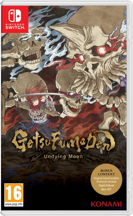 GetsuFumaDen: Undying Moon (Switch) i gruppen HJEMMEELEKTRONIK / Spilkonsoller og tilbehør / Nintendo Switch / Spil hos TP E-commerce Nordic AB (D00201)